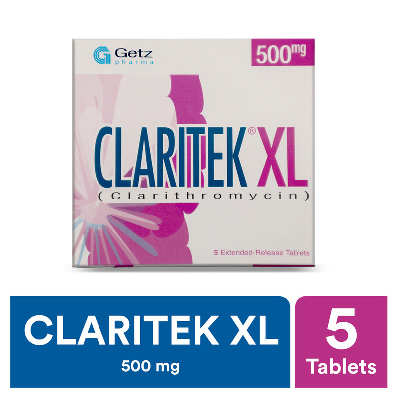 Claritek XL 500mg Tablets 5S