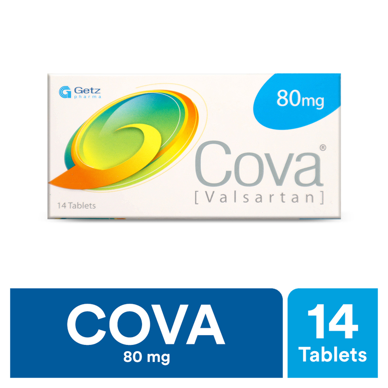 Cova 80mg Tablets