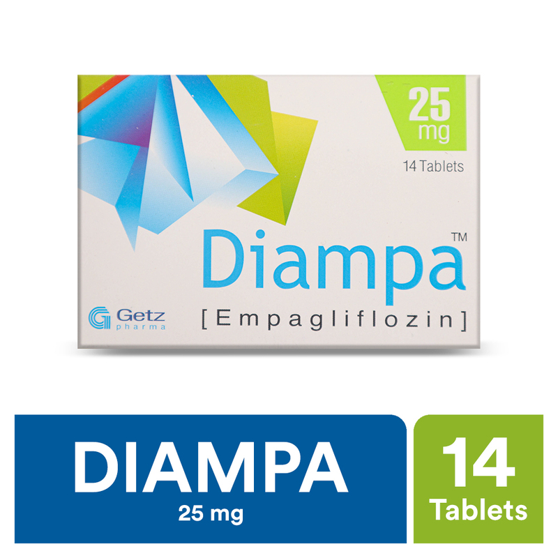 Diampa 25mg Tablet