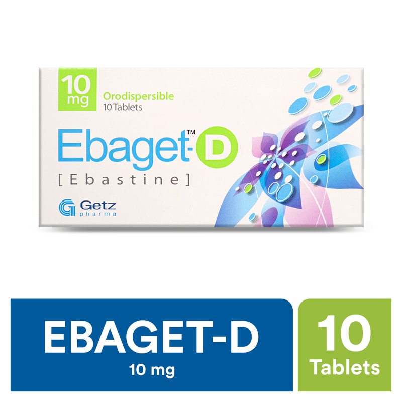 Ebaget-D 10mg Tablet