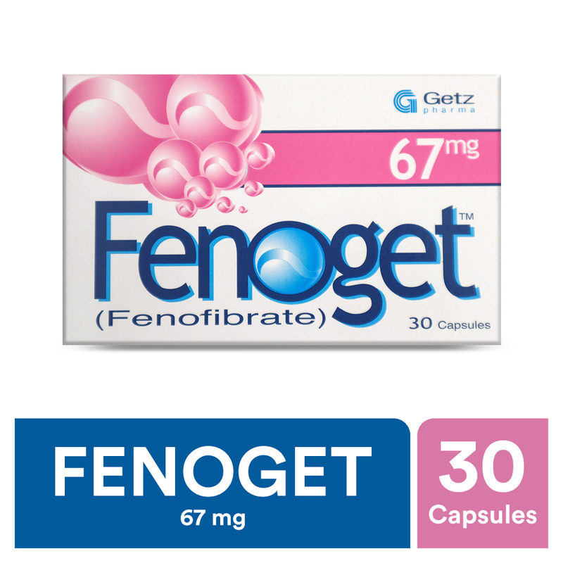 Fenoget 67mg Capsules 30S