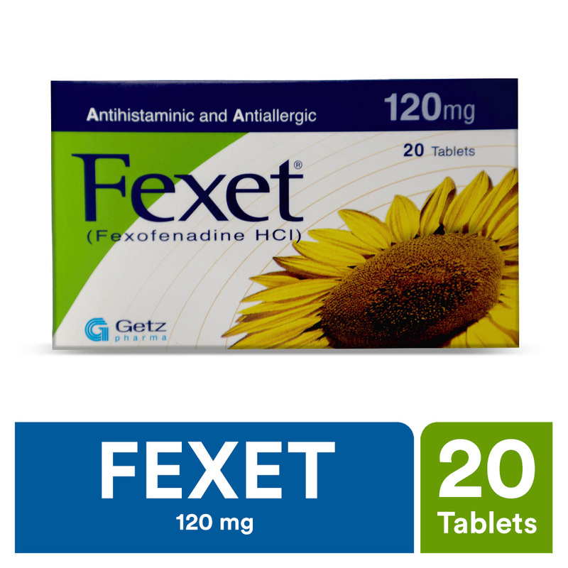 Fexet 120mg Tablets