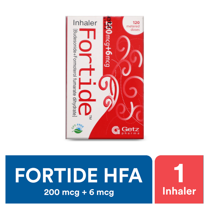 Fortide Inhaler