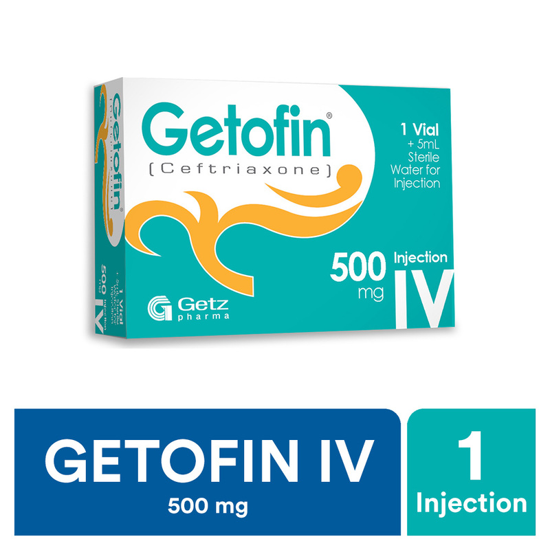 Getofin 500mg IV Injection