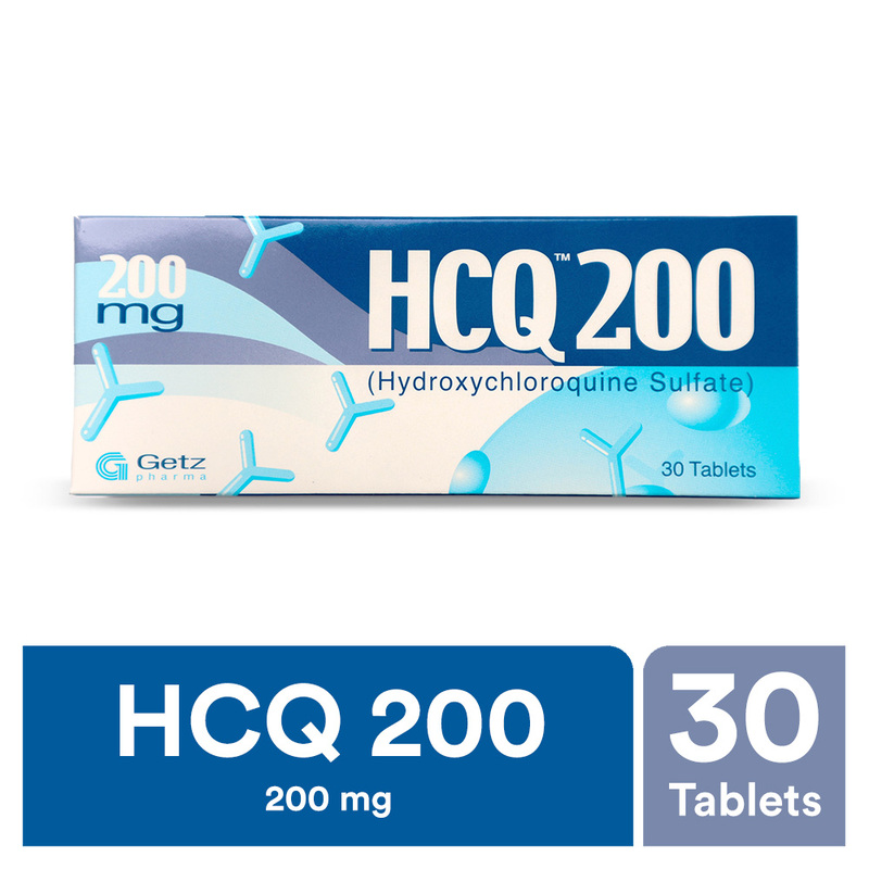 Hcq 200mg Tablets 30S