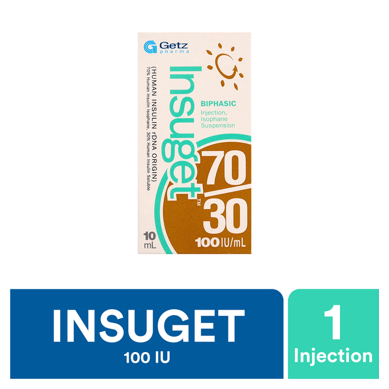 Insuget 70/30 Vial 1S