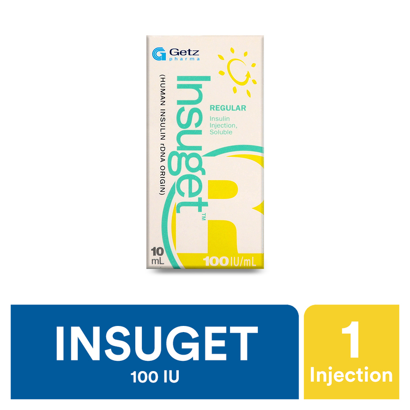 Insuget R Vial 1S