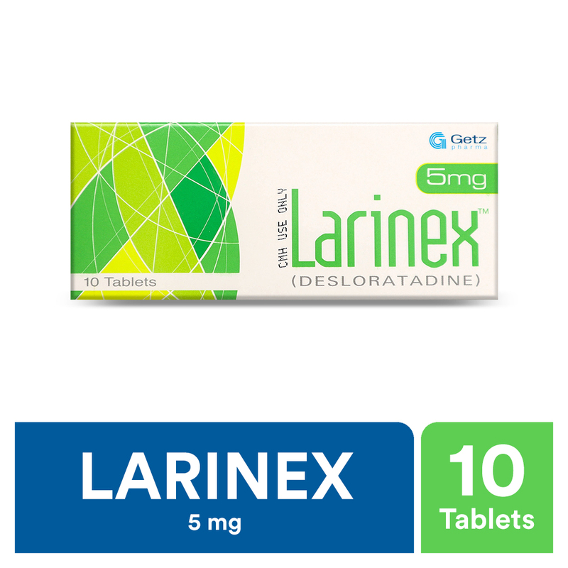 Larinex 5mg 10S