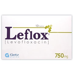 Leflox 750mg Tablets 10s