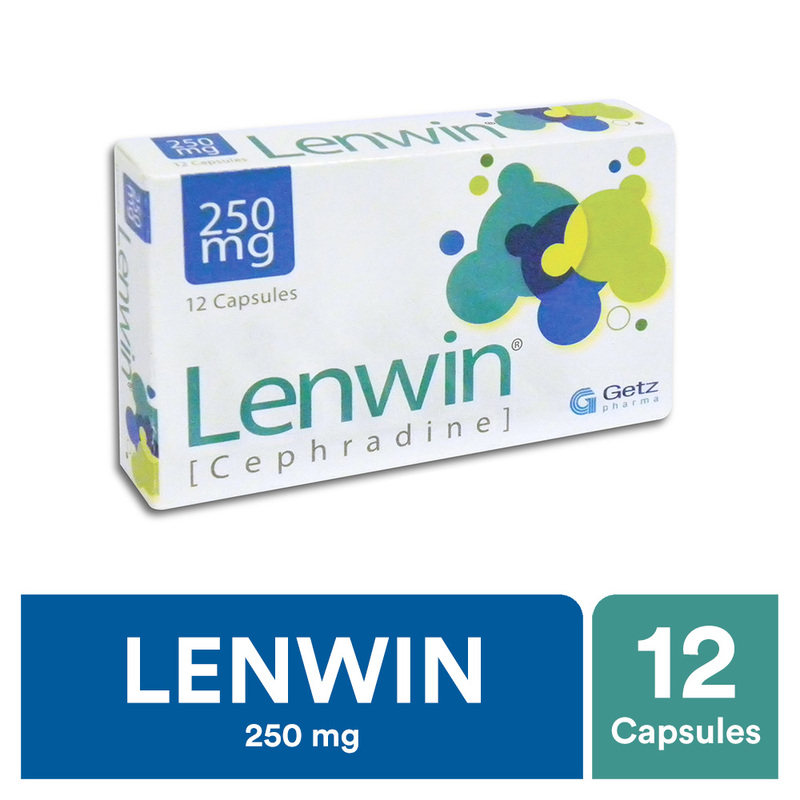 Lenwin 250mg Capsule