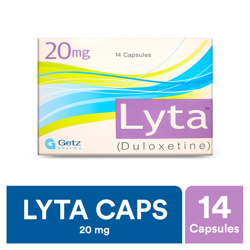 Lyta 20mg Capsules 14s