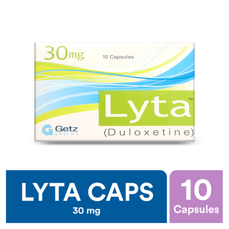 Lyta 30mg Capsules 10S