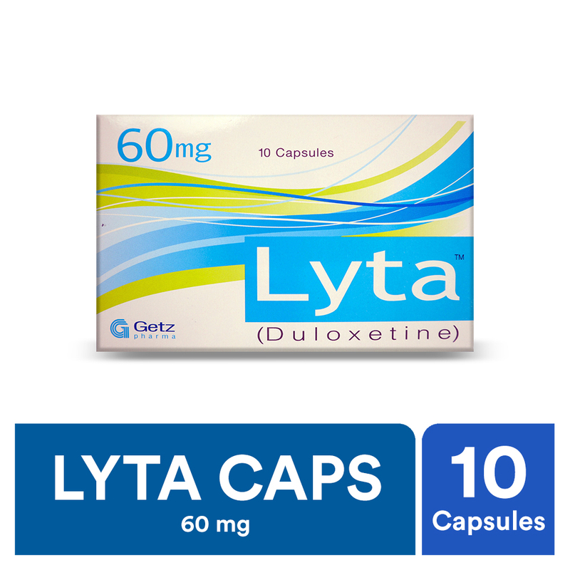 Lyta 60mg Capsules 10S