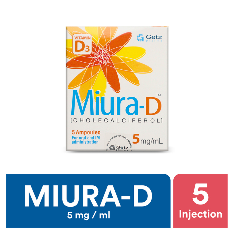 Miura-D Cholecalciferol  5mg/ml 5s