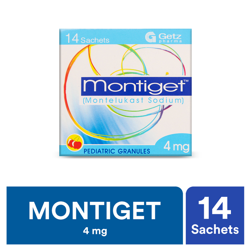 Montiget Paeds Granules