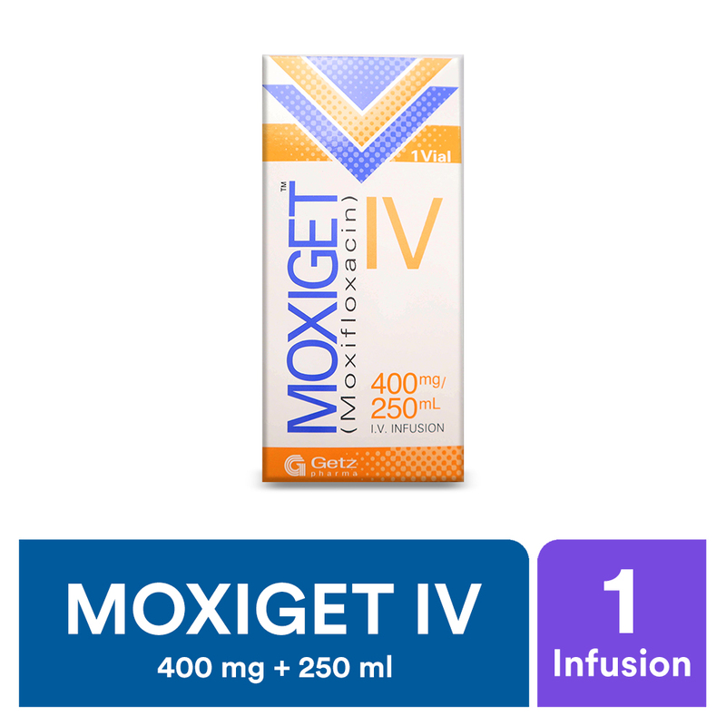 Moxiget IV 400mg / 250 ml