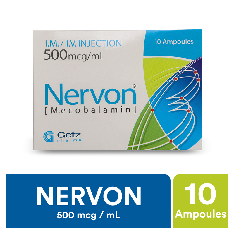 Nervon Injection 500 10S