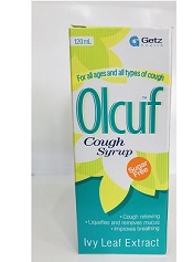 Olcuf Syrup 120ml (Sugar Free)