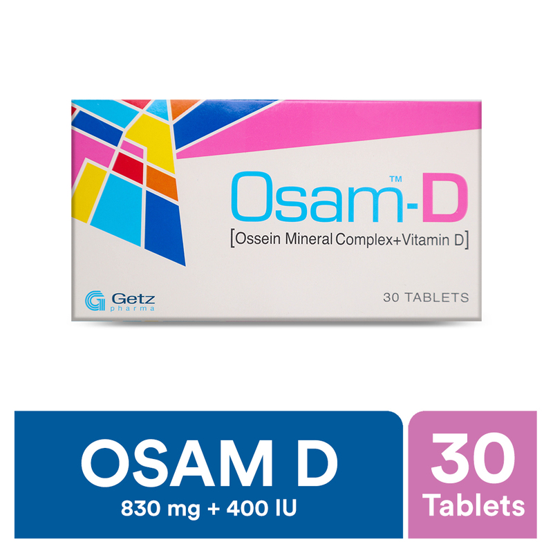 Osam-D Tablets 30S