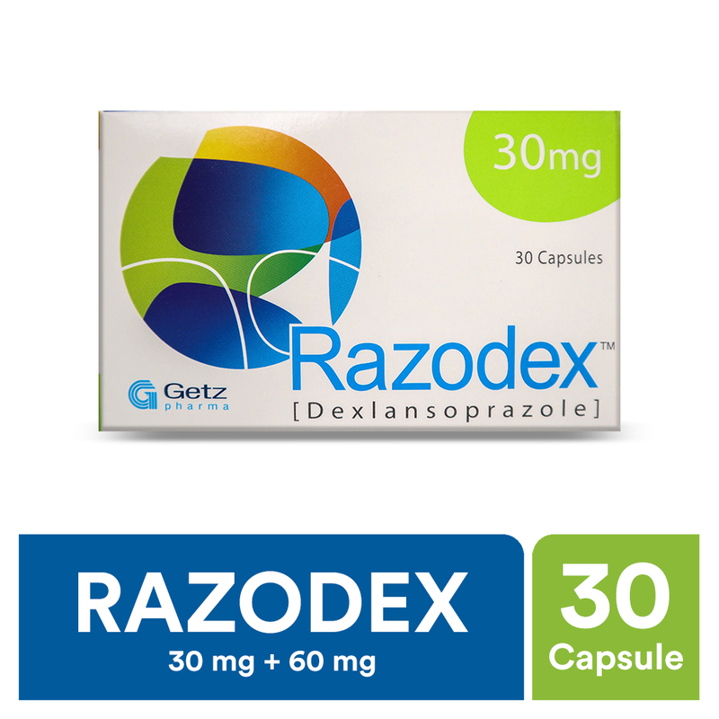 Razodex Capsules 30mg 30s