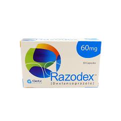 Razodex 60 mg Capsules