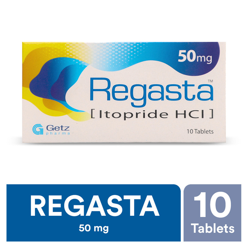 Regasta 50mg Tablet