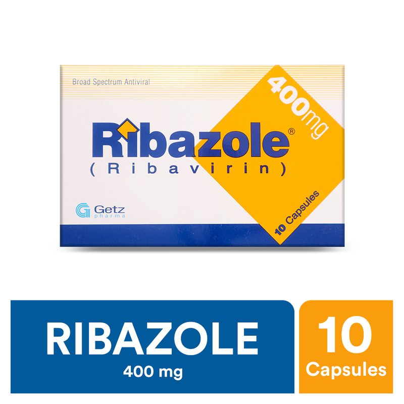 Ribazole 400mg Capsules