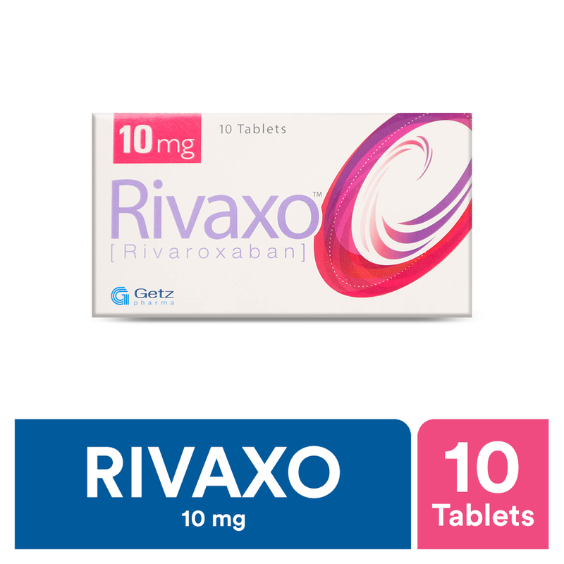 Rivaxo 10mg Tablets