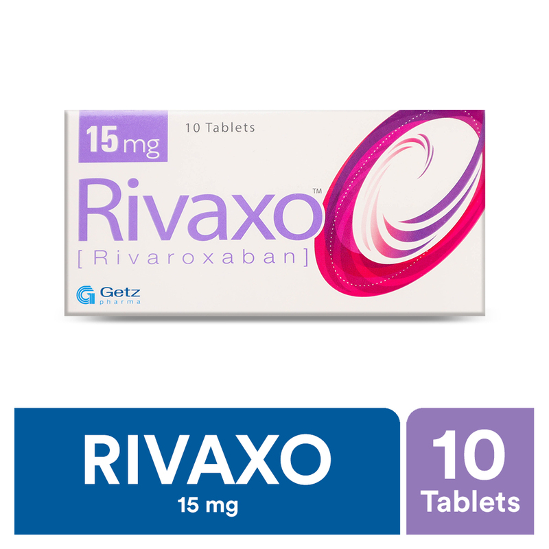 Rivaxo 15mg Tablets