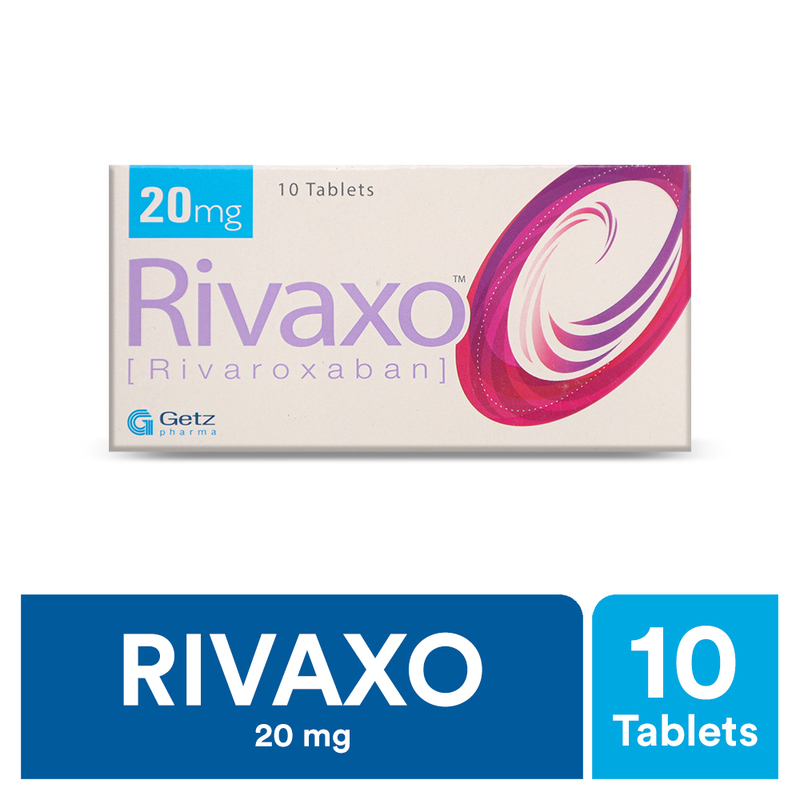 Rivaxo 20mg Tablets