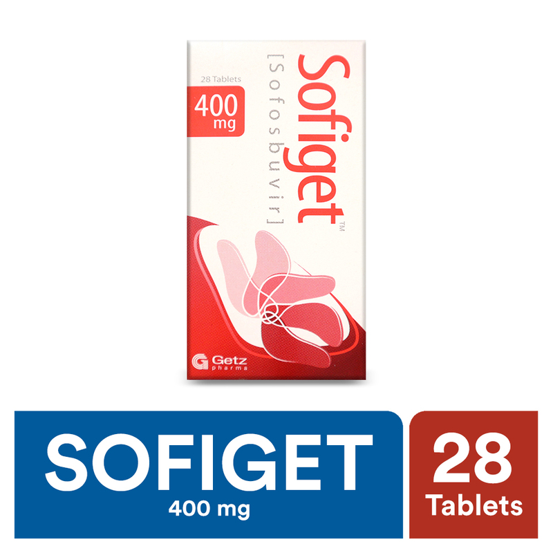 Sofiget 400mg Tablets