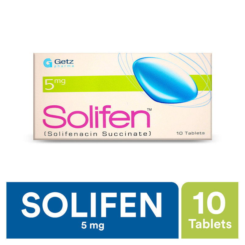 Solifen Tablet 5mg 10S