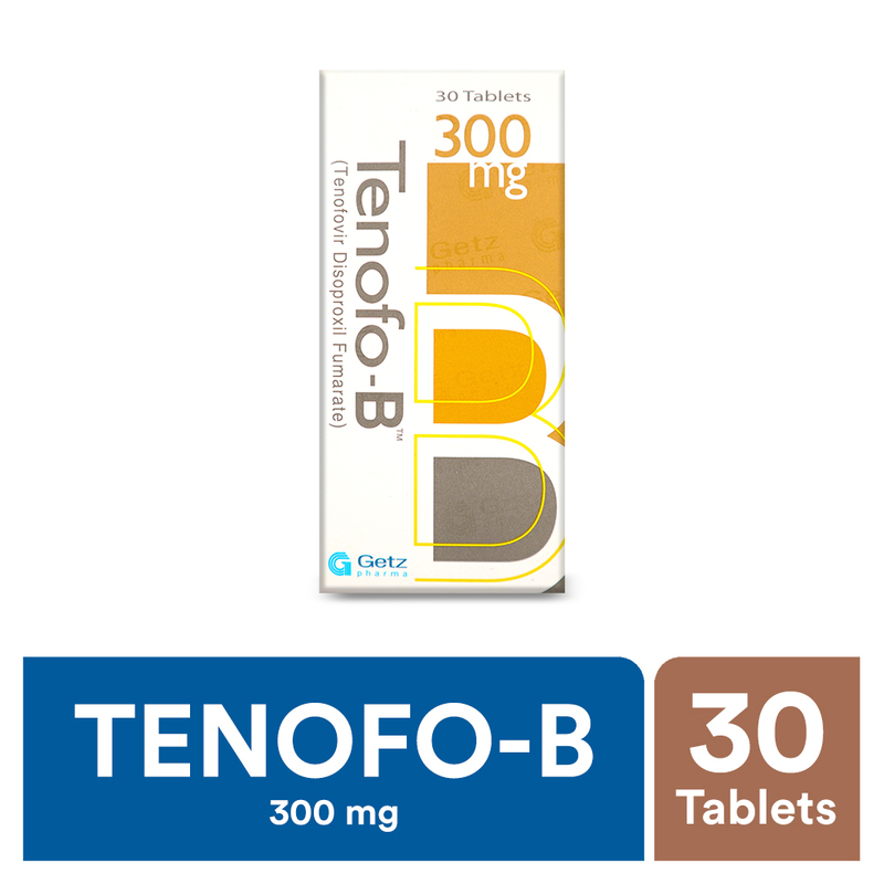 Tenofo-B Tablets 300 mg