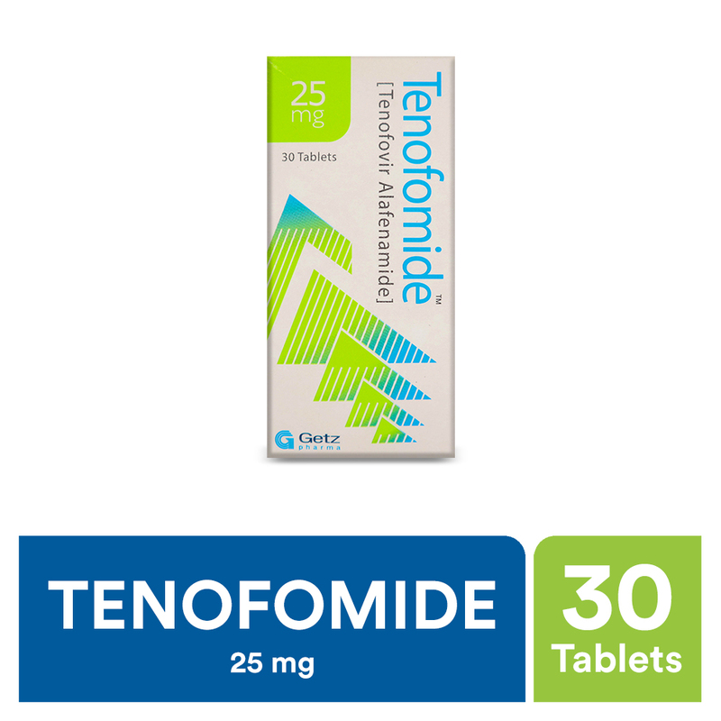 Tenofomide 25mg Tablet