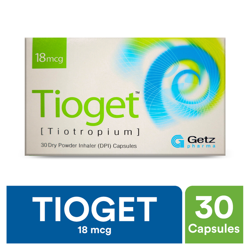 Tioget 18 Mcg Capsules