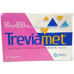 Treviamet 50+850mg