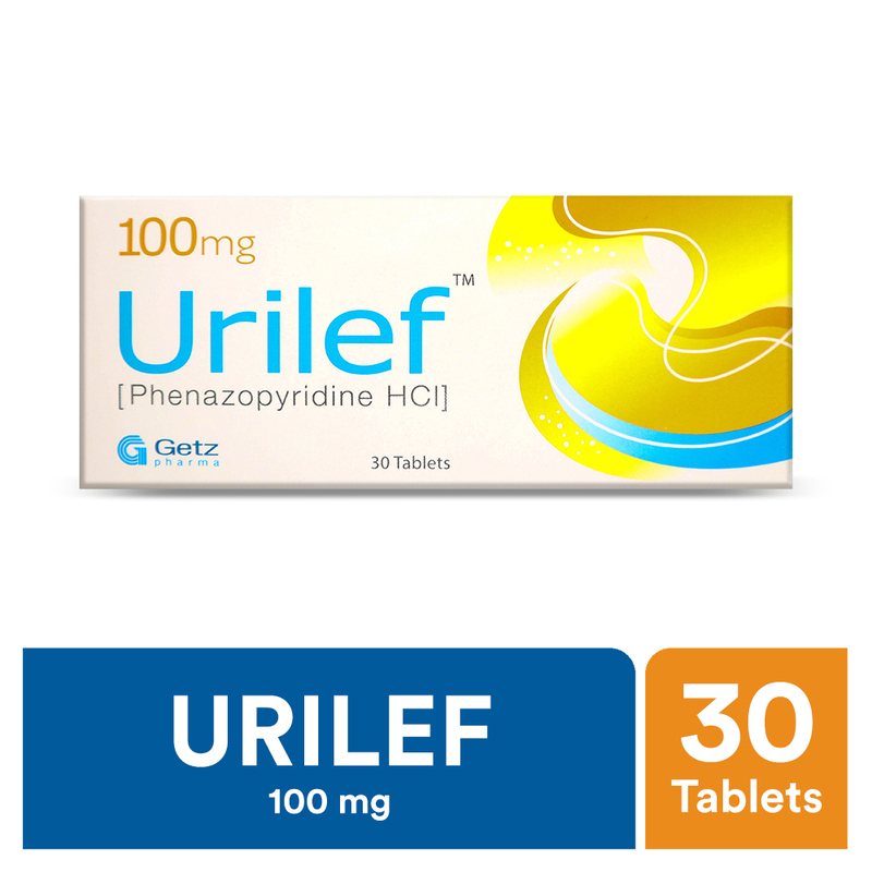 Urilef 100mg Tablet