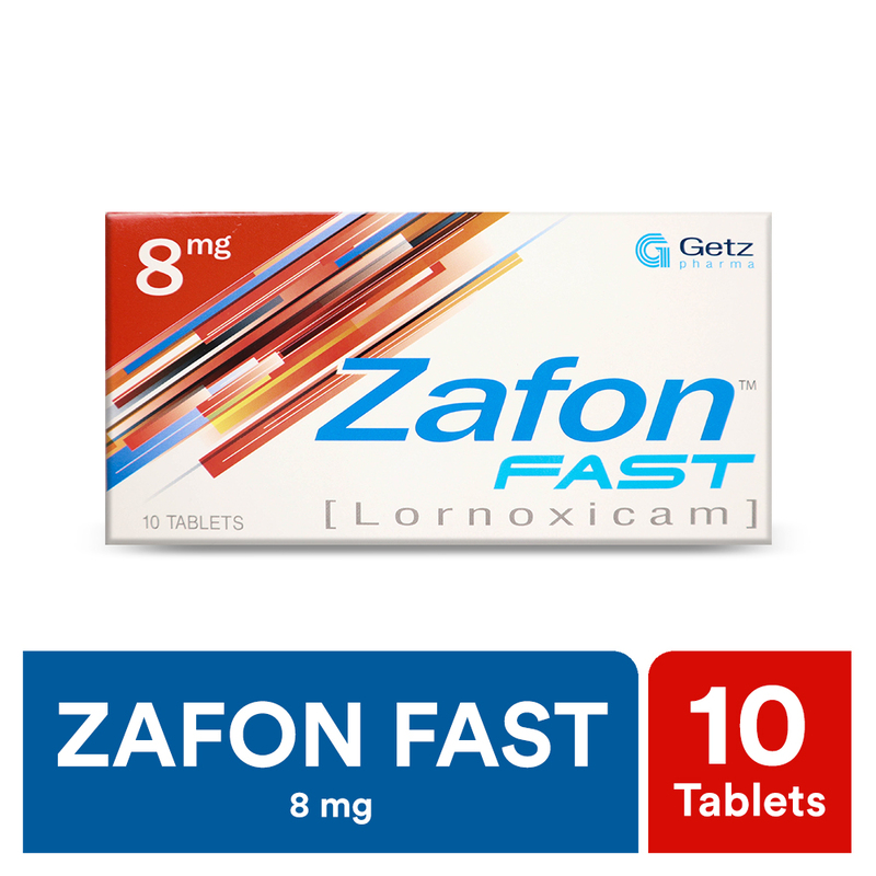 Zafon Fast 8mg