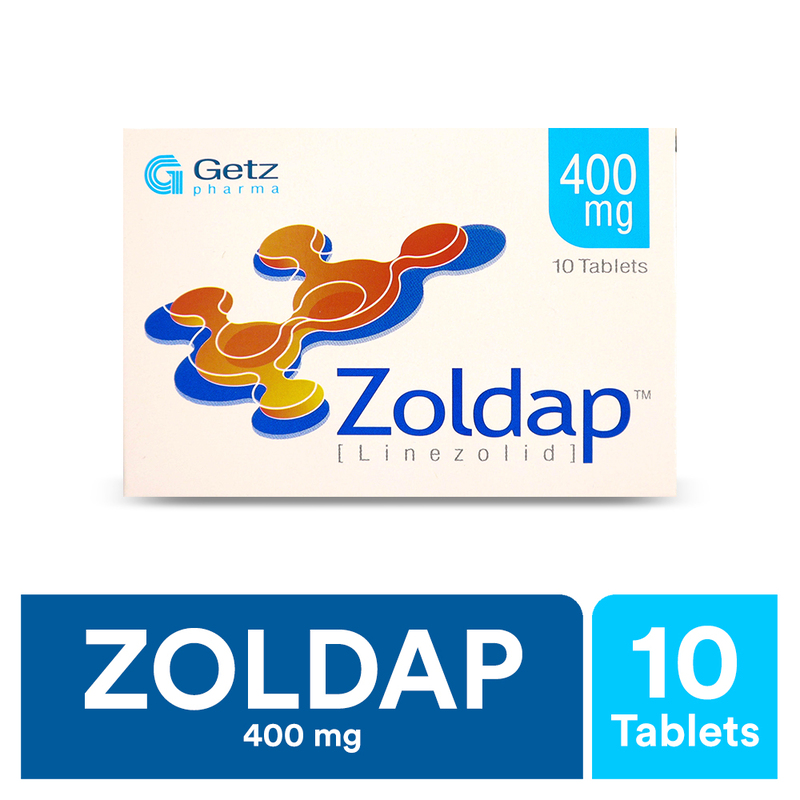 Zoldap 400mg Tablet