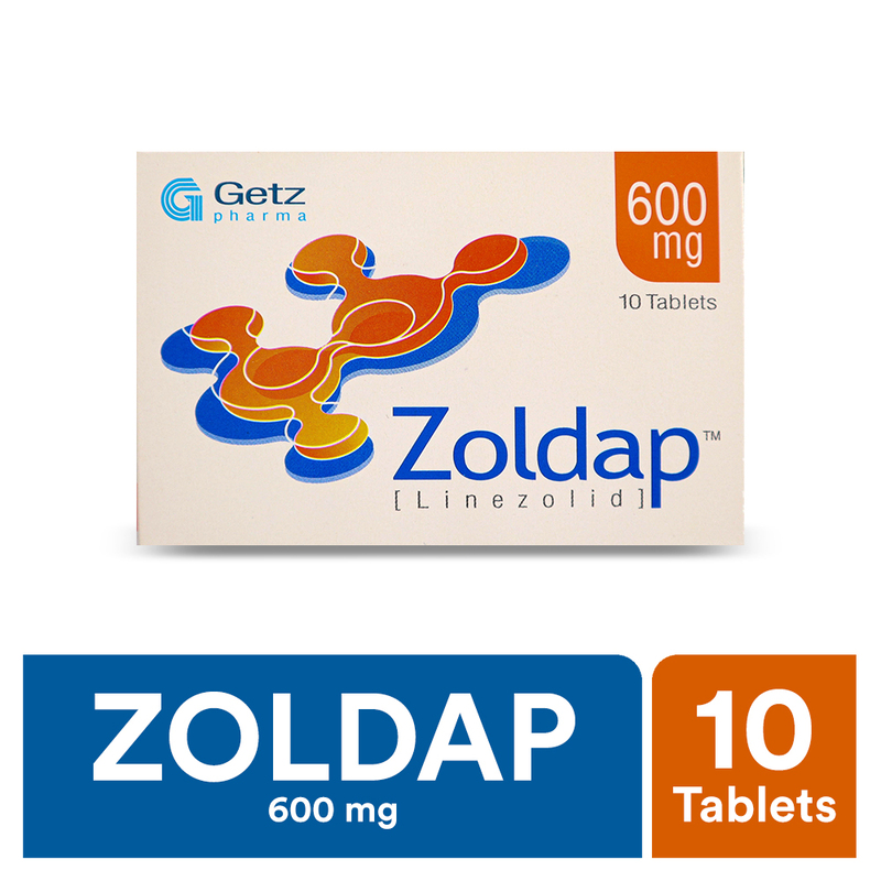 Zoldap 600mg Tablet