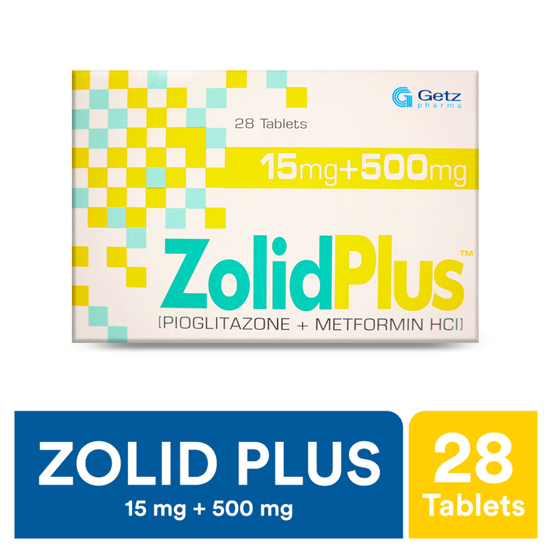 Zolid Plus 15mg+500mg Tablets