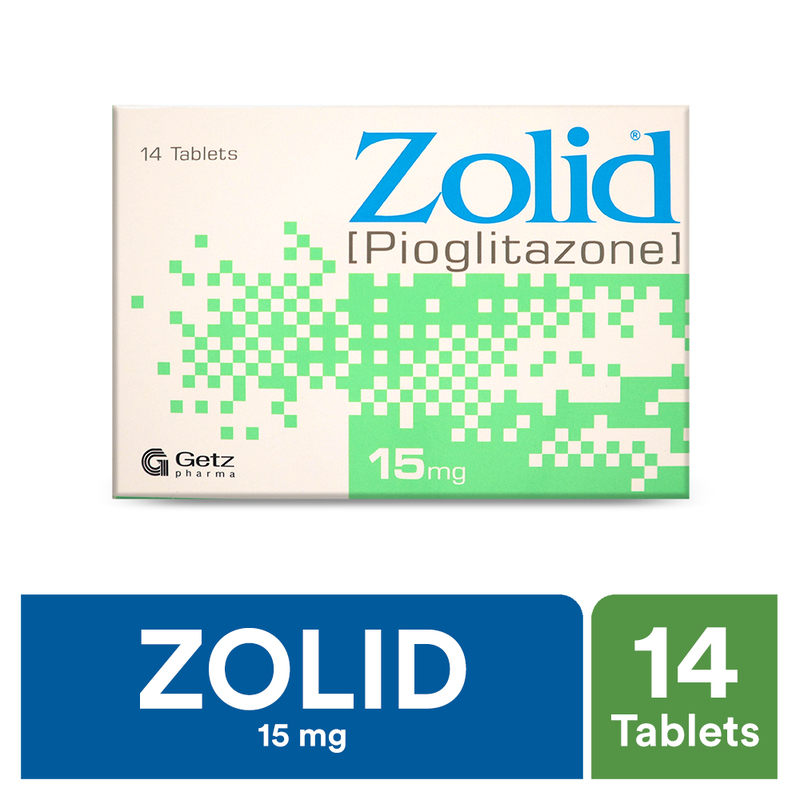 Zolid Tablets 15mg