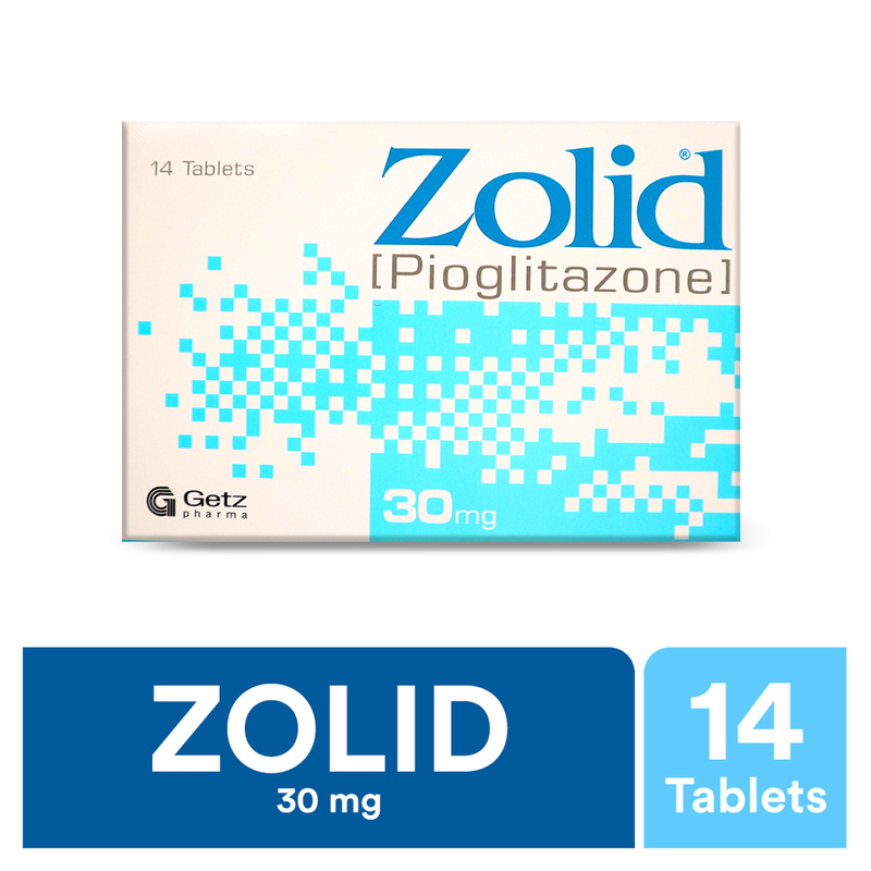 Zolid Tablets 30mg