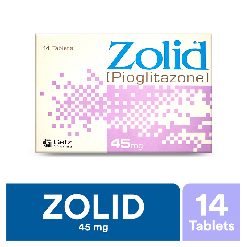 Zolid Tablets 45mg