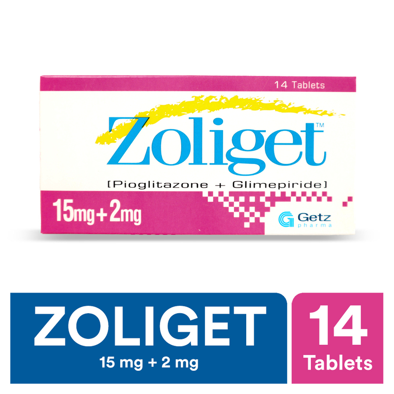 Zoliget 15mg/2mg 14S