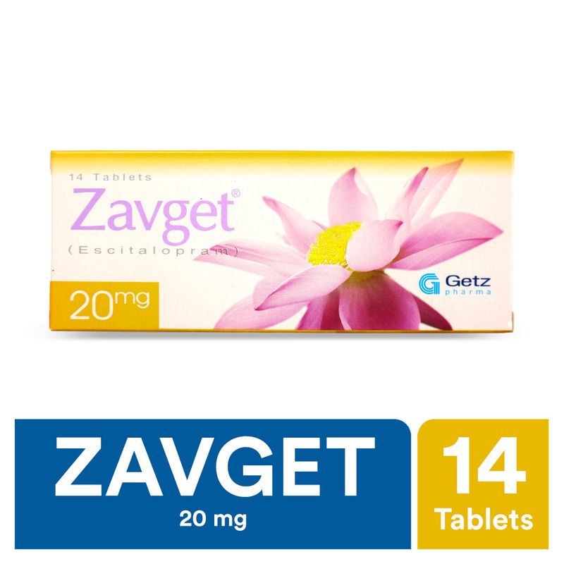 Zavget 20 mg Tablet