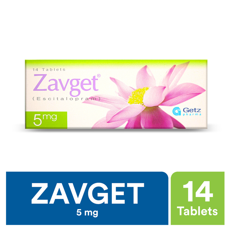 Zavget 5mg Tablet