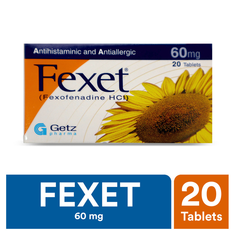 Fexet Tablet 60MG 20s