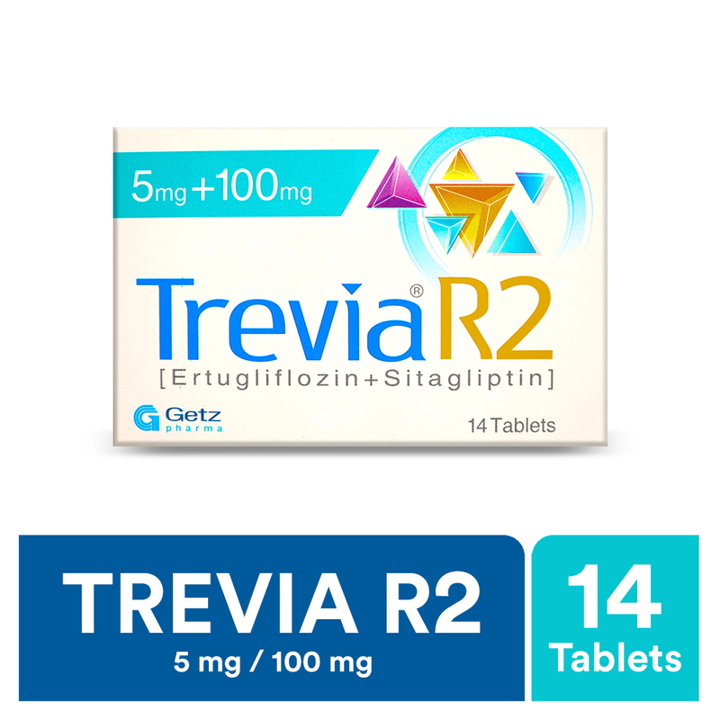 Trevia R2 5+100mg Tablets