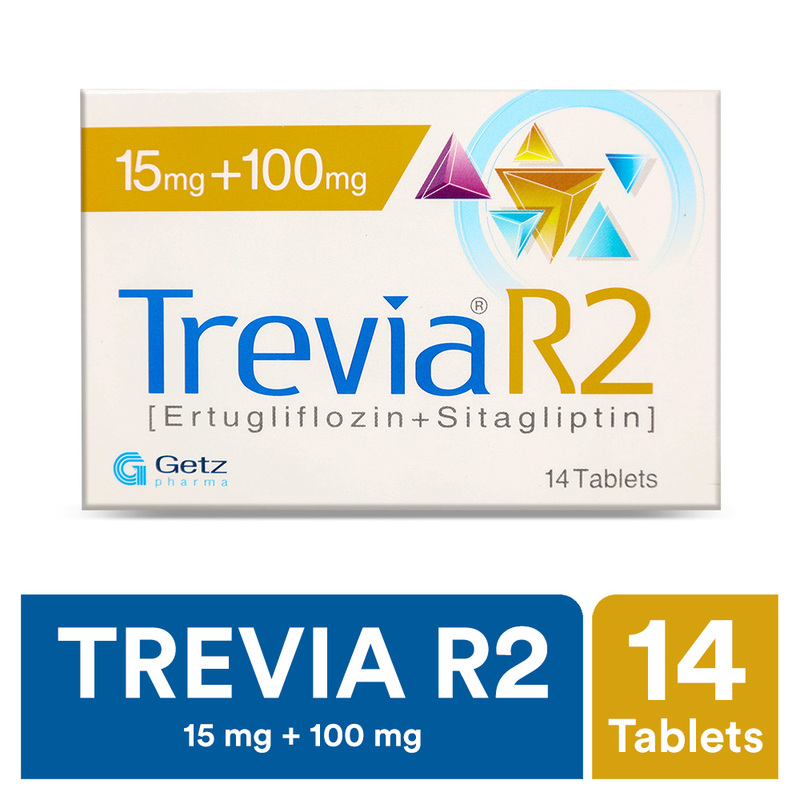 Trevia R2 15+100mg Tablets